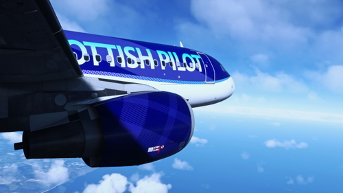 Scottish_Pilot Blue w/Cabin - Fenix A320 (8K+4K)