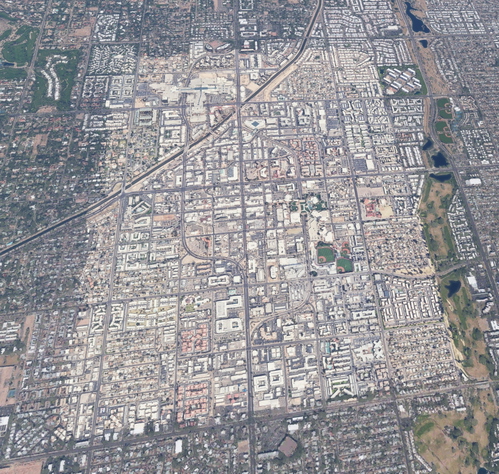 Scottsdale - Old Town - AZ - USA