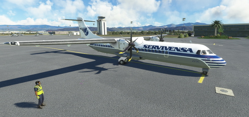SERVIVENSA ATR 72-600 (FICTIONAL) 4K