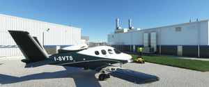 SF50 Vision Jet G2 Xi fictional livery I-SVTS & Custom reg. thumbnail 14