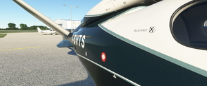 SF50 Vision Jet G2 Xi fictional livery I-SVTS & Custom reg. thumbnail 15