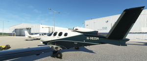 SF50 Vision Jet G2 Xi fictional livery I-SVTS & Custom reg. thumbnail 17
