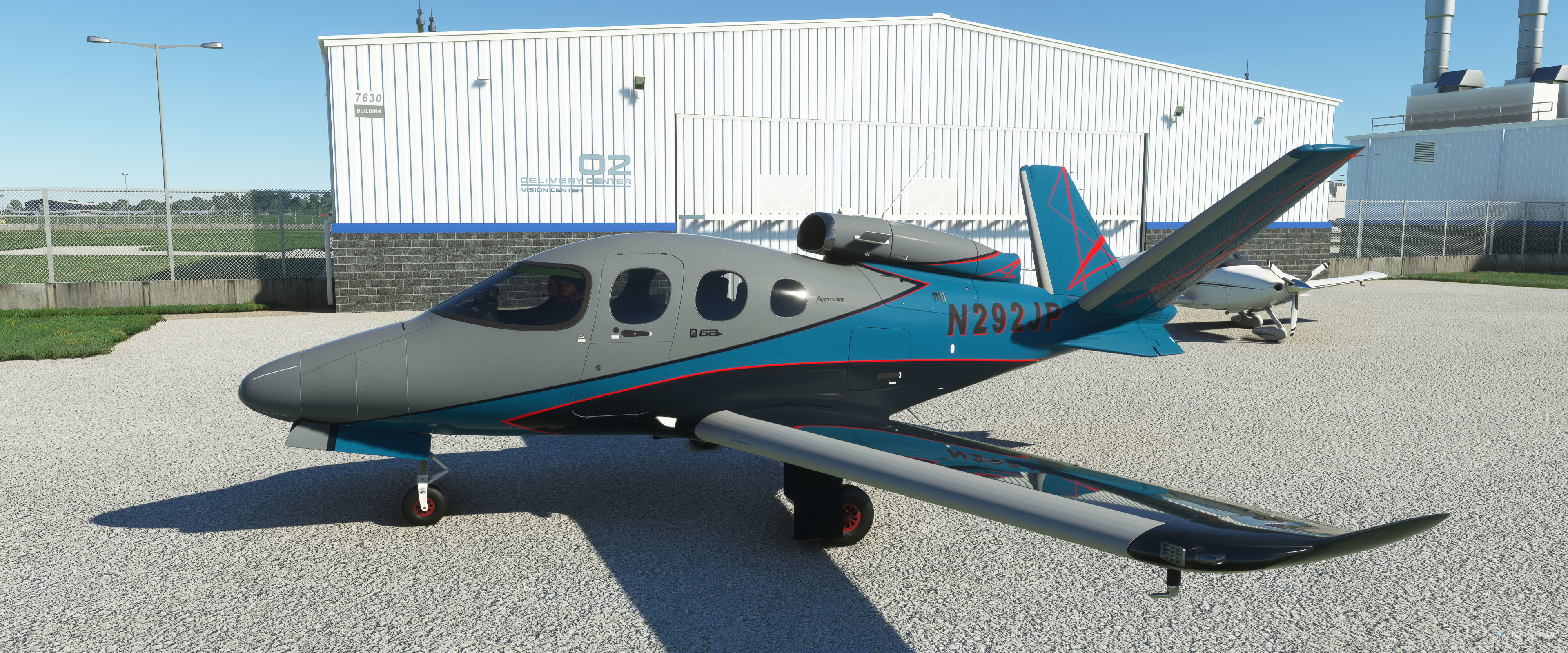 SF50 Vision Jet G2 N292JP & Custom reg. - Image 1