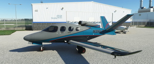 SF50 Vision Jet G2 N292JP & Custom reg. thumbnail 1