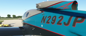 SF50 Vision Jet G2 N292JP & Custom reg. thumbnail 2
