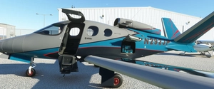 SF50 Vision Jet G2 N292JP & Custom reg. thumbnail 5