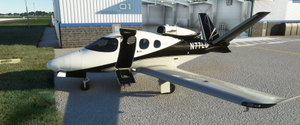 SF50 Vision Jet G2 N77LD & Custom reg. thumbnail 1