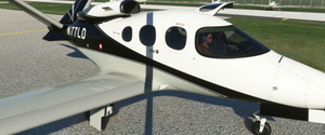 SF50 Vision Jet G2 N77LD & Custom reg. thumbnail 7