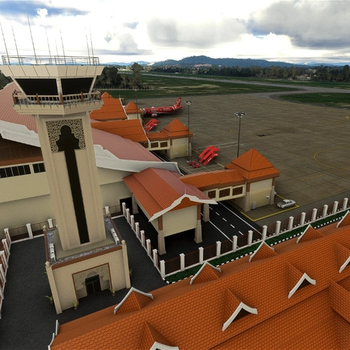 WMKN - Sultan Mahmud Terengganu Airport