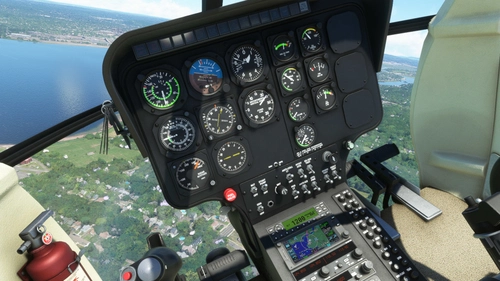 Shrike 530F - TDS GTN 650Xi Full Cockpit Integration