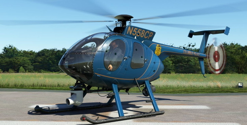 Shrike MD530 - Columbus PD