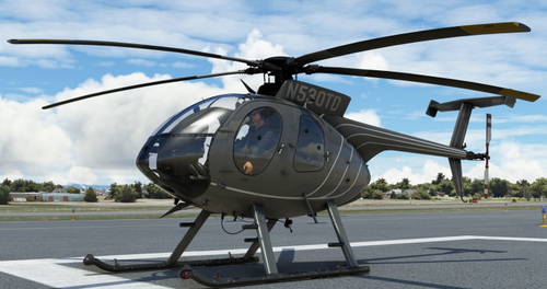 Shrike MD530 - Fictional US