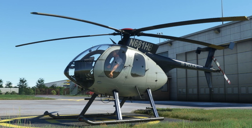 Shrike MD530 - Huntington Beach PD
