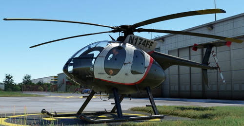 Shrike MD530 - N174FF 