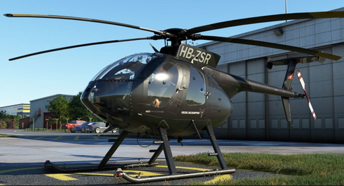 Shrike MD530F - Fuchs Helikopters