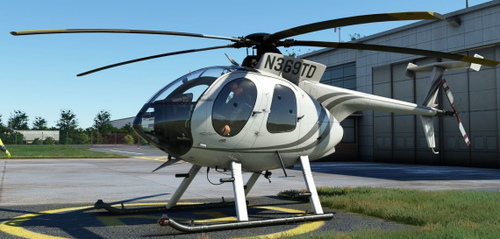 Shrike MD530F - N369TD 
