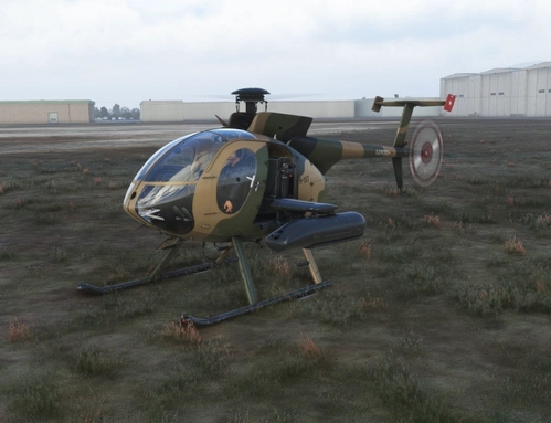 Shrike Simulations 530F Chilian Army