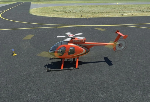 Shrike Simulations 530F N361SH