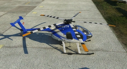 Shrike Simulations 530F N882TV