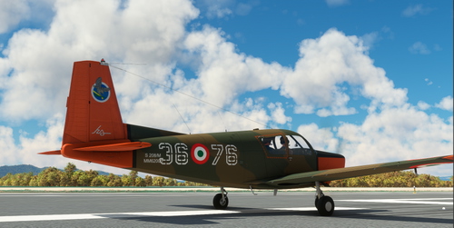 Siai Marchetti S.208/M 36-76