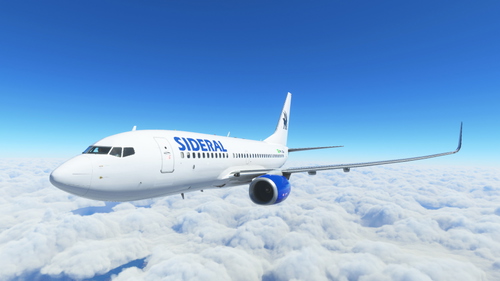 Sideral 737-700 PR-SDH