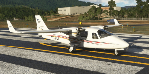 Sierra Bravo Aviation PT-FLT | Tecnam P2006T FSS | 4K