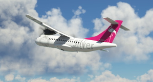Silver Airways (N409SV) - Asobo ATR 42-600 thumbnail 1