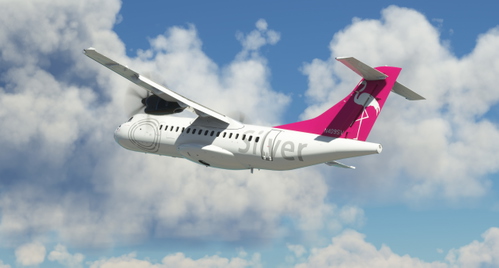 Silver Airways (N409SV) - Asobo ATR 42-600