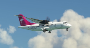 Silver Airways (N409SV) - Asobo ATR 42-600 thumbnail 2