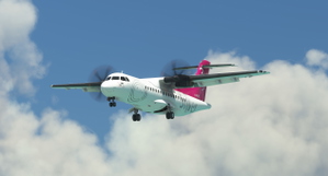 Silver Airways (N409SV) - Asobo ATR 42-600 thumbnail 4