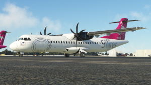 Silver Airways (N705SV) - Asobo ATR 72-600 thumbnail 4