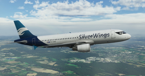 SilverWings Fenix A320 Ceo with cabin