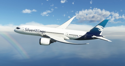 SilverWings Kuro B787-8