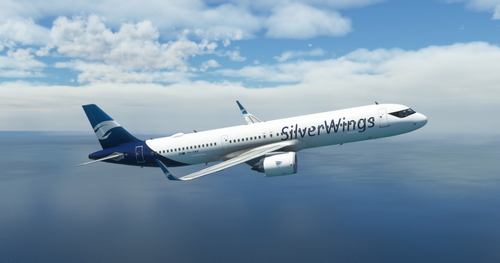 SilverWings LatinVFR A321 Neo LR leap