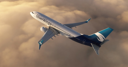 SilverWings PMDG B737-800 Scimitar winglets