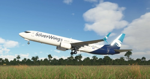 SilverWings PMDG B737-900ER Scimitar winglets