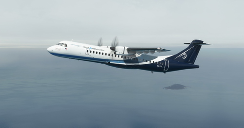 SIM2HEAVEN Hans Hartmann ATR 72-600