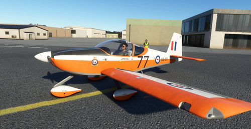 SimWorks RV-14A A19-077 Livery