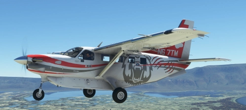SimWorks Studios Kodiak N67TM "Bear" Livery