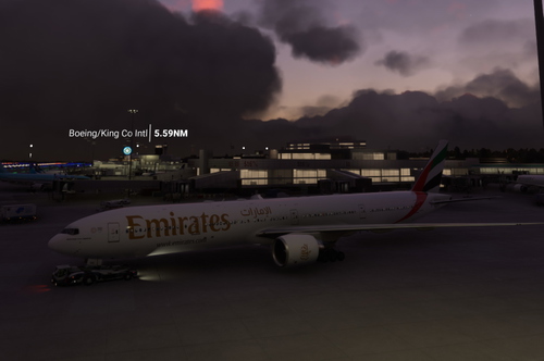 Sinking in the ground fix when using GSX pushback with the CS B777-300ER 