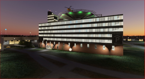 Skejby Helipad A and Helipad B (Denmark, Danmark, dansk, danish)