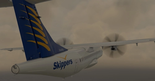 Skipper Airlines VH-XFW [4K-8K] | Hans Hartmann ATR 72-600