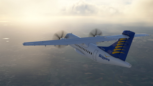 Skipper Airlines VH-XFW [4K-8K] | Hans Hartmann ATR 42-600