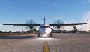 Sky Express fleet - Asobo ATR 72-600 thumbnail 5
