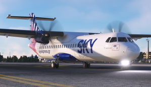 Sky Express fleet - Asobo ATR 72-600 thumbnail 8