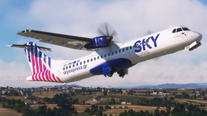Sky Express fleet - Asobo ATR 72-600 thumbnail 4