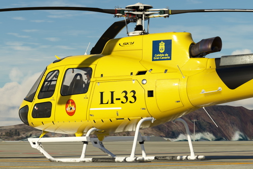 Sky Helicopteros (U.O.F.F. LI-33) EC-NSS