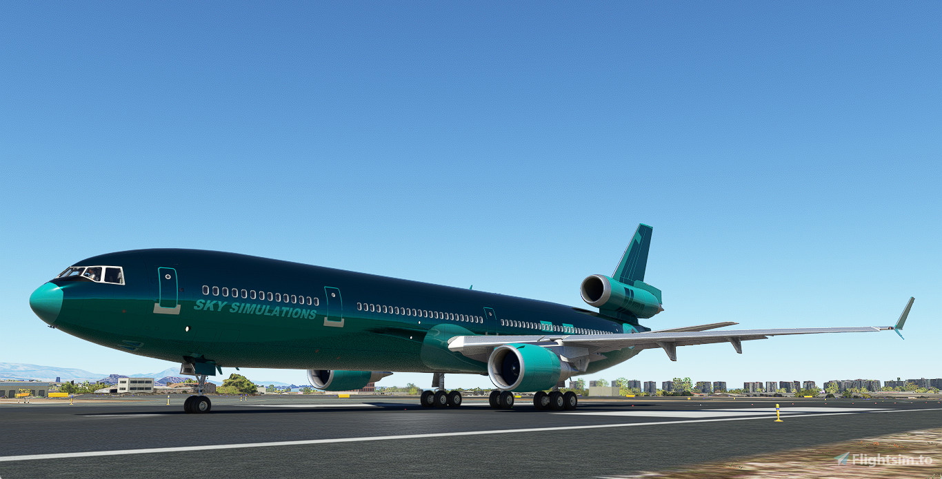 American Airlines MD-11 安全のしおり（American MD-11