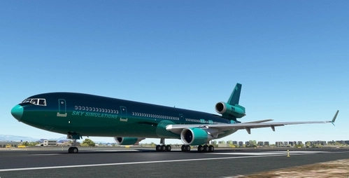 Skysim MD-11 - Enhanced