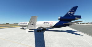 Skysim MD-11 Lufthansa Farewell thumbnail 2
